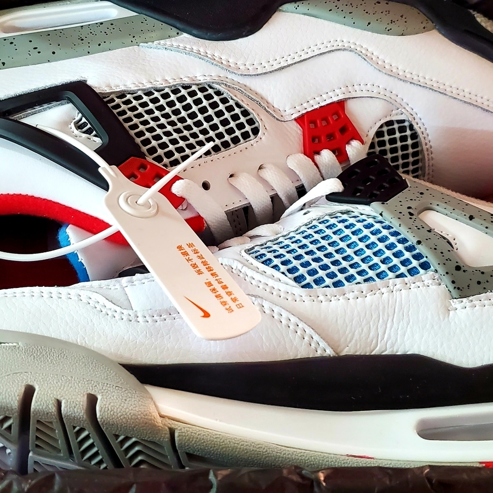 air jordan 4 retro mandarin duck,
Men Size 9.5
